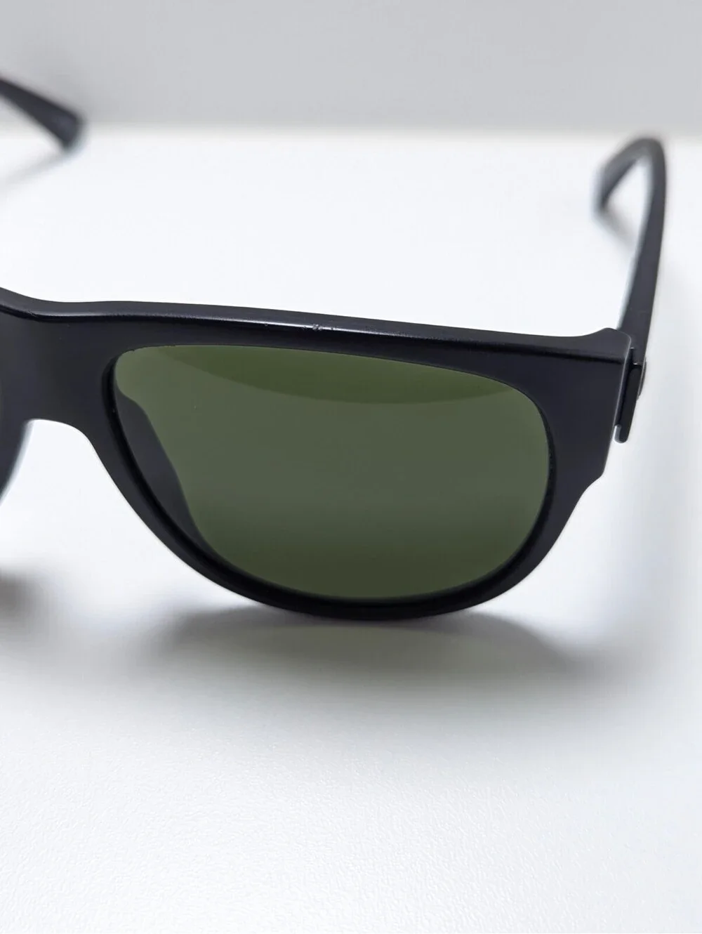 Electric MOPREME Classic Green Lens Black Camo Square Men's Fashion Sunglasses
